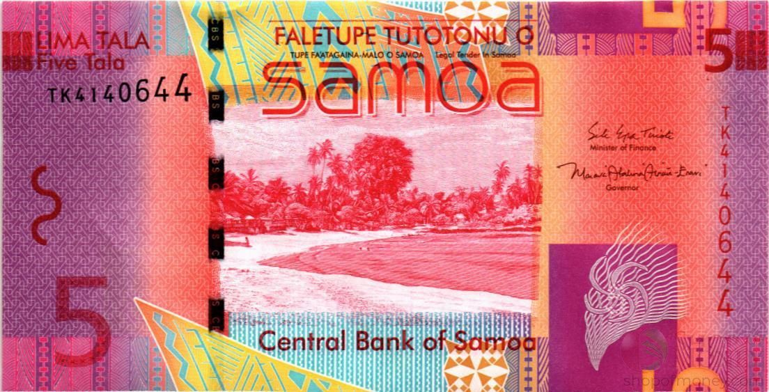 САМОА 5 ТАЛА