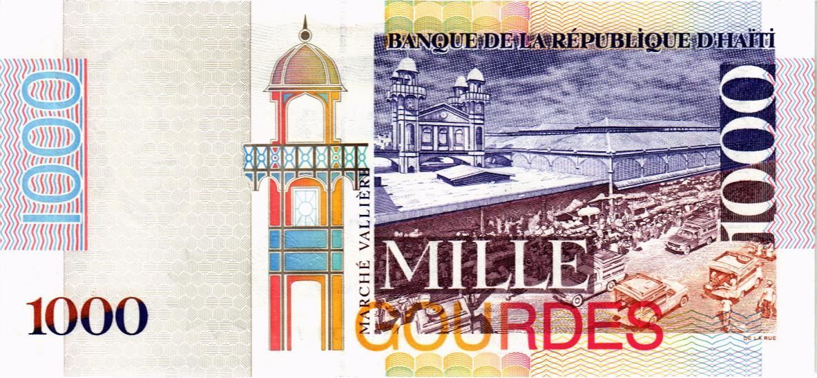 ГАИТИ 1000 ГУРДОВ мини 2