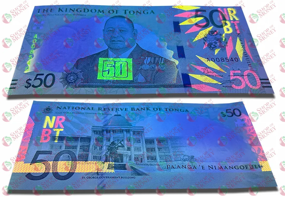 ТОНГА 50 ПААНГА мини 3