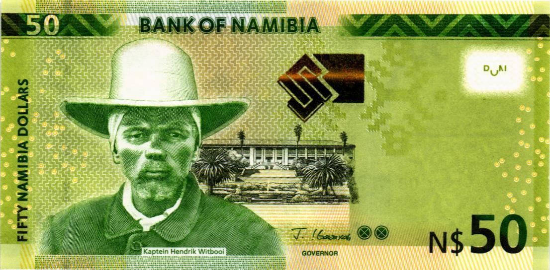 НАМИБИЯ 50 ДОЛЛАРОВ