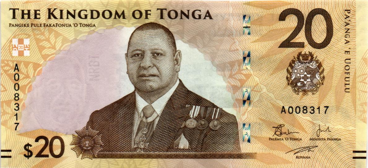 ТОНГА 20 ПААНГА мини 1