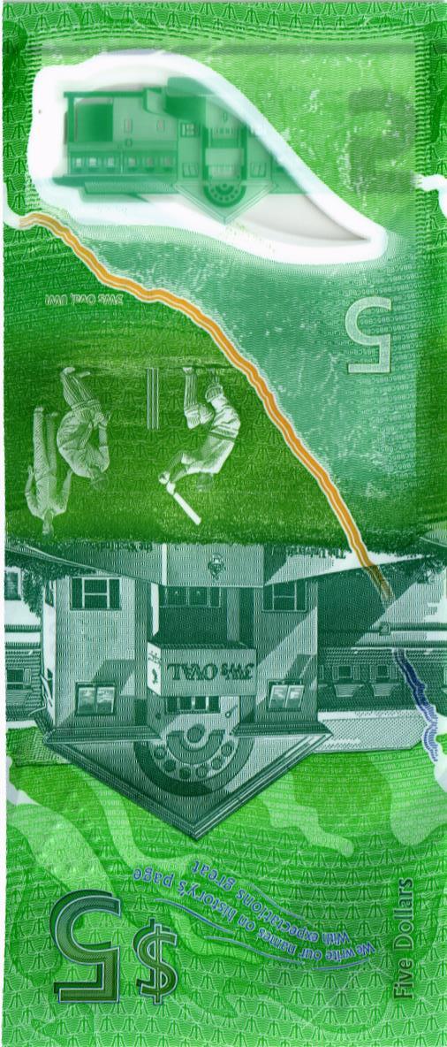 БАРБАДОС 5 ДОЛЛАРОВ мини 2