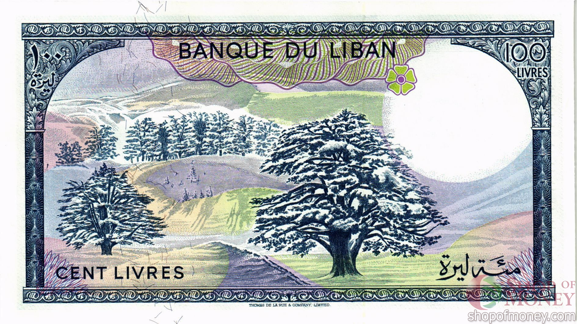 ЛИВАН 100 ЛИВРОВ мини 2