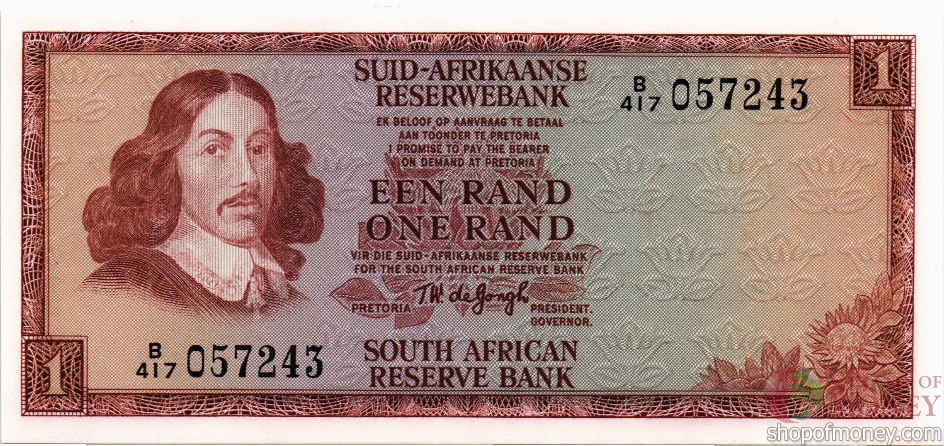 ЮАР 1 РАНД мини 1