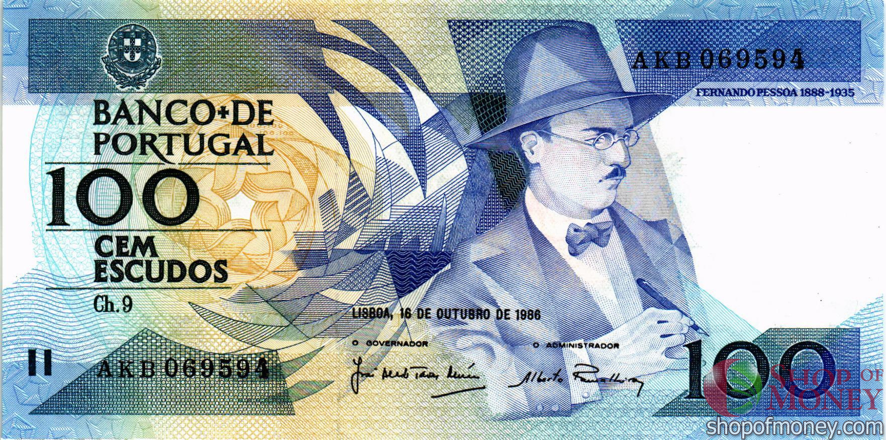 ПОРТУГАЛИЯ 100 ЭСКУДО