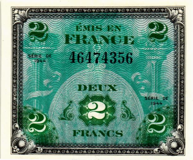 ФРАНЦИЯ 2 ФРАНКА мини 1