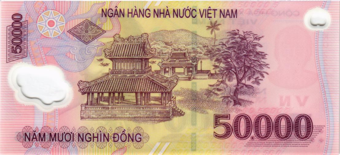ВЬЕТНАМ 50000 ДОНГ мини 2