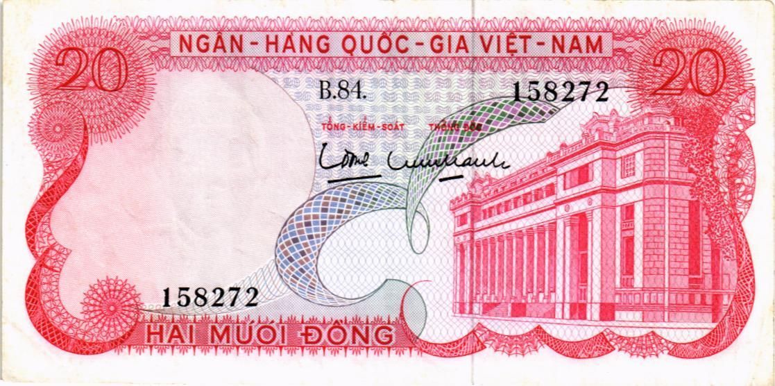 ЮЖНЫЙ ВЬЕТНАМ 20 ДОНГ мини 1