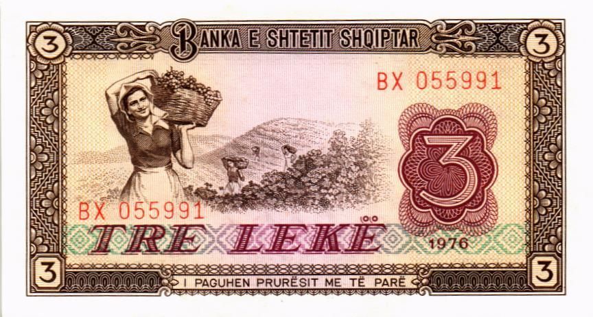 АЛБАНИЯ 3 ЛЕК мини 1