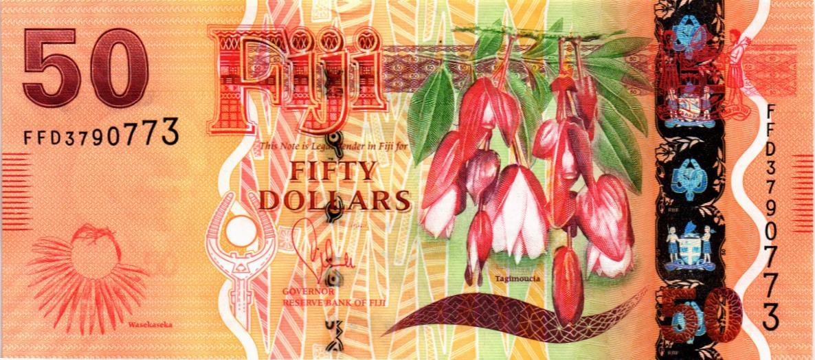 ФИДЖИ 50 ДОЛЛАРОВ