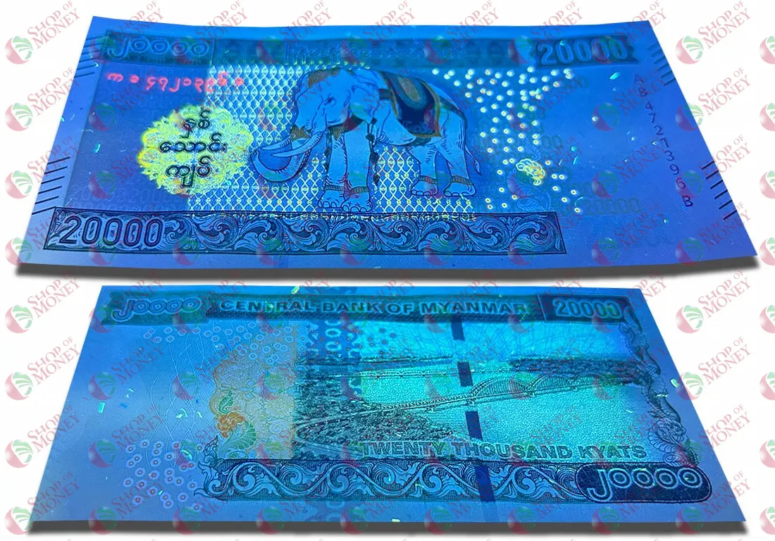 МЬЯНМА 20000 КЬЯТ мини 3
