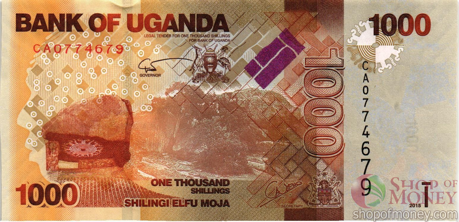 УГАНДА 1000 ШИЛЛИНГОВ