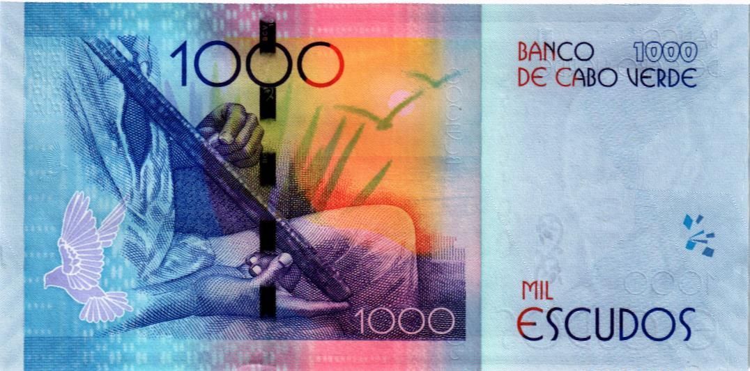 КАБО-ВЕРДЕ 1000 ЭСКУДО мини 2