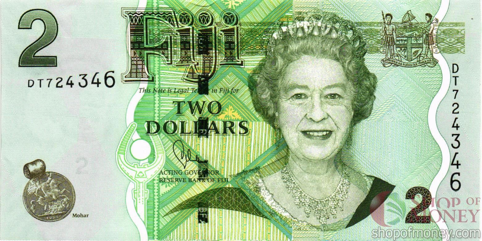 ФИДЖИ 2 ДОЛЛАРА мини 1