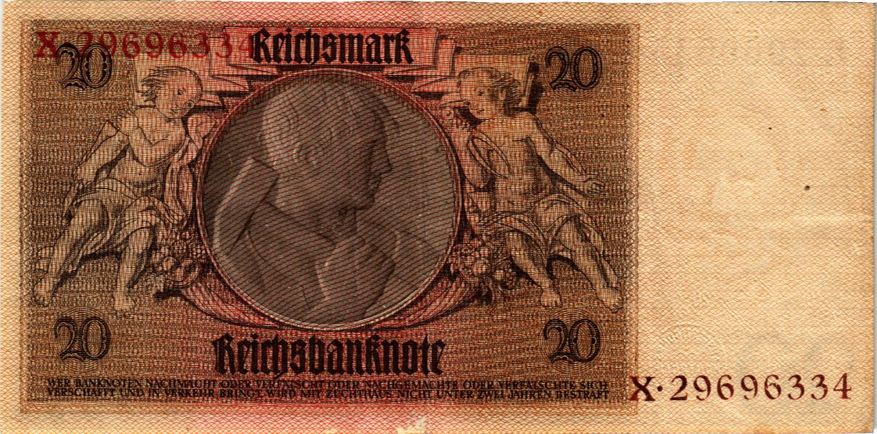 ГЕРМАНИЯ 20 МАРОК мини 2