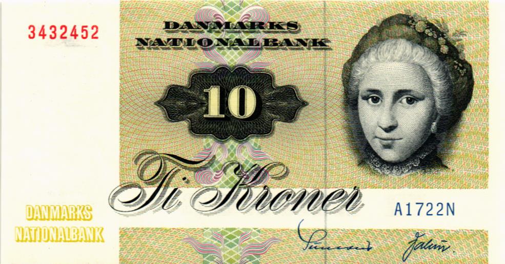 ДАНИЯ 10 КРОН мини 1