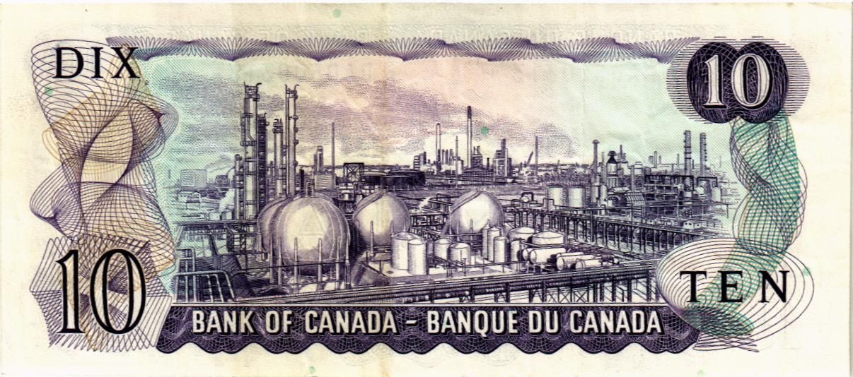 КАНАДА 10 ДОЛЛАРОВ мини 2