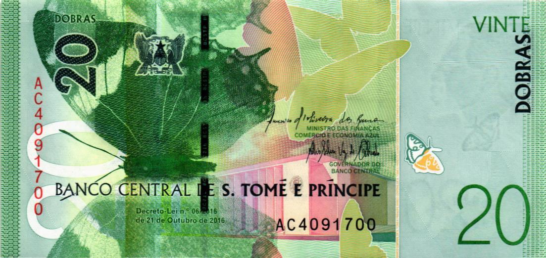 САН-ТОМЕ И ПРИНСИПИ 20 ДОБР мини 1