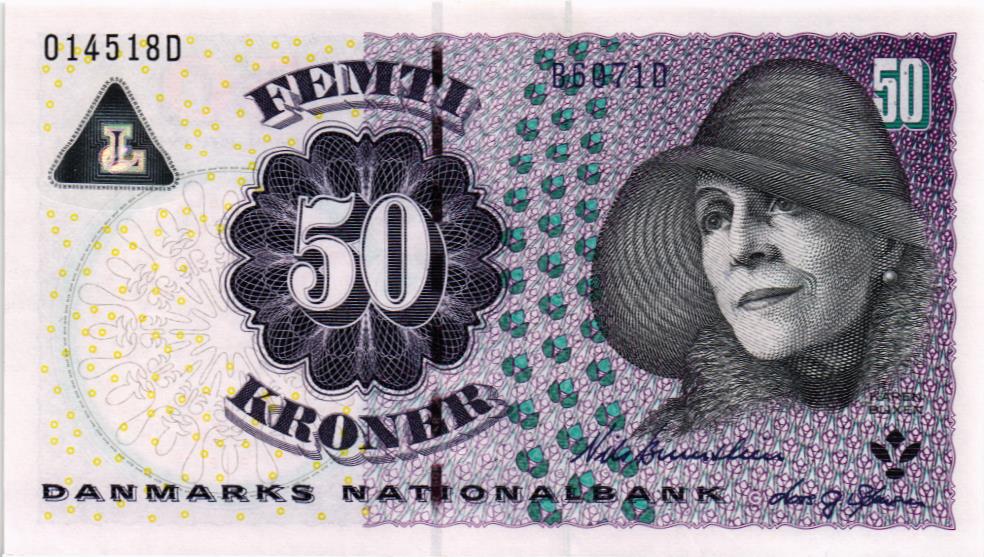 ДАНИЯ 50 КРОН