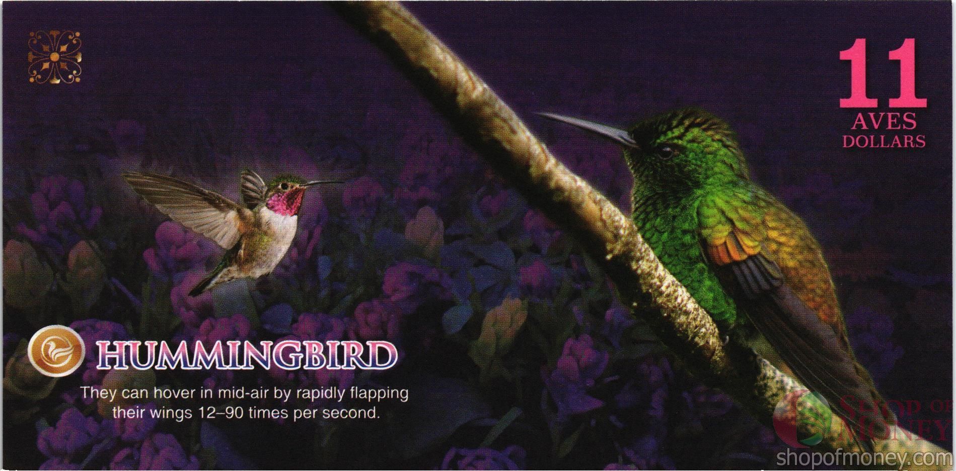 АТЛАНТИЧЕСКИЙ ЛЕС 11 ДОЛЛАРОВ мини 1