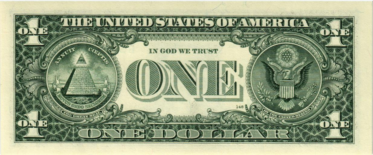 США 1 ДОЛЛАР (B - НЬЮ-ЙОРК) мини 2