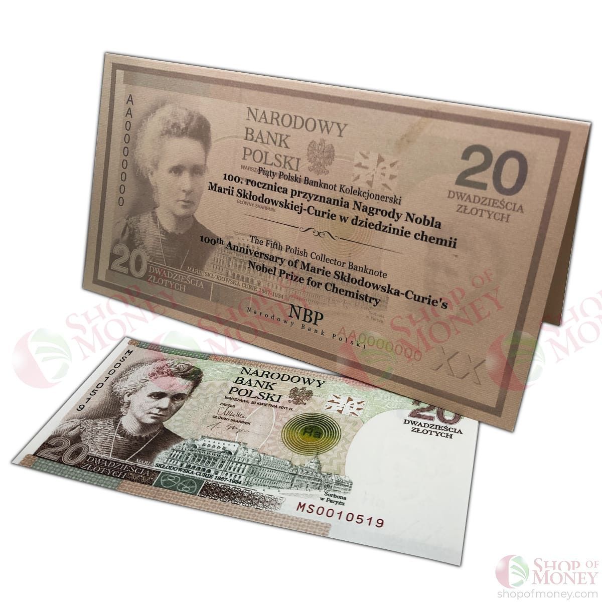 ПОЛЬША 20 ЗЛОТЫХ (В БУКЛЕТЕ)