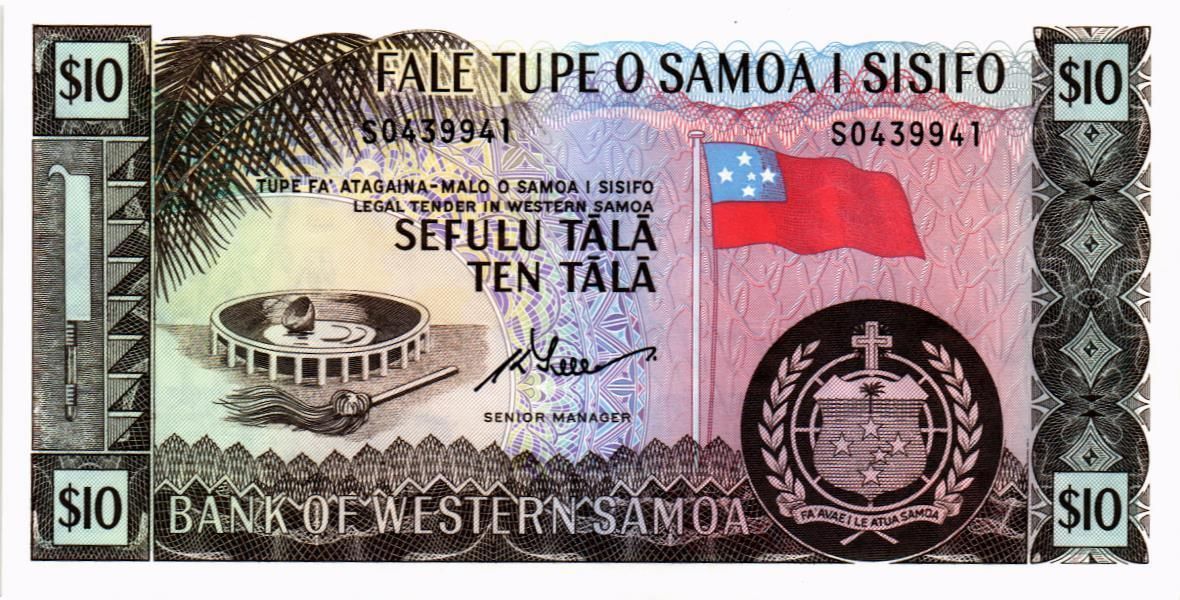 САМОА 10 ТАЛА