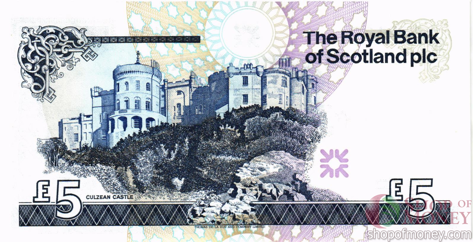ШОТЛАНДИЯ 5 ФУНТОВ мини 2
