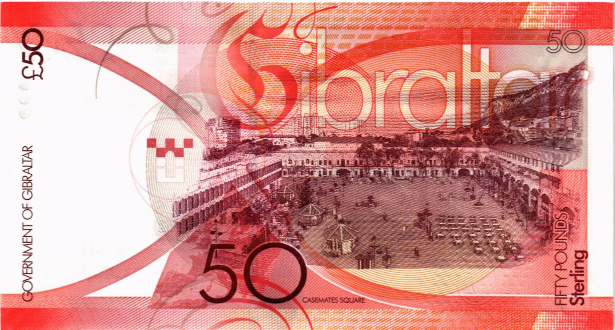 ГИБРАЛТАР 50 ФУНТОВ мини 2