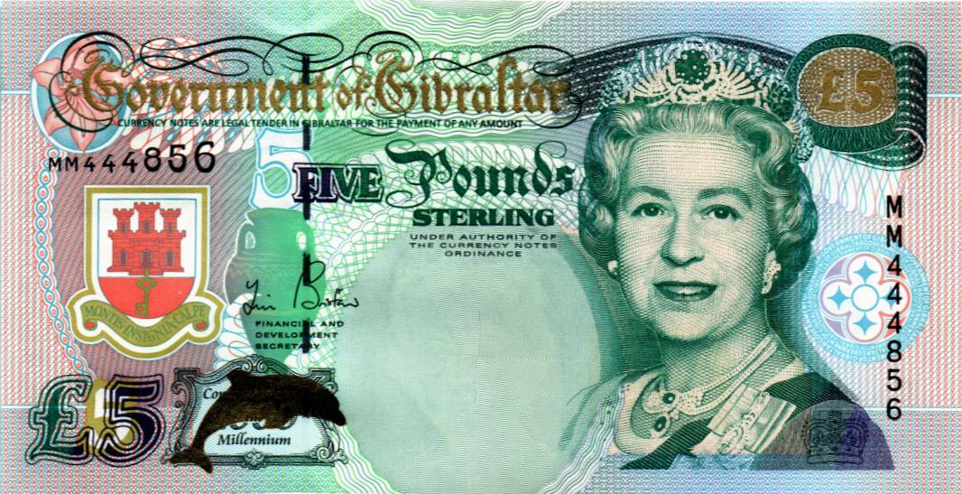 ГИБРАЛТАР 5 ФУНТОВ мини 1