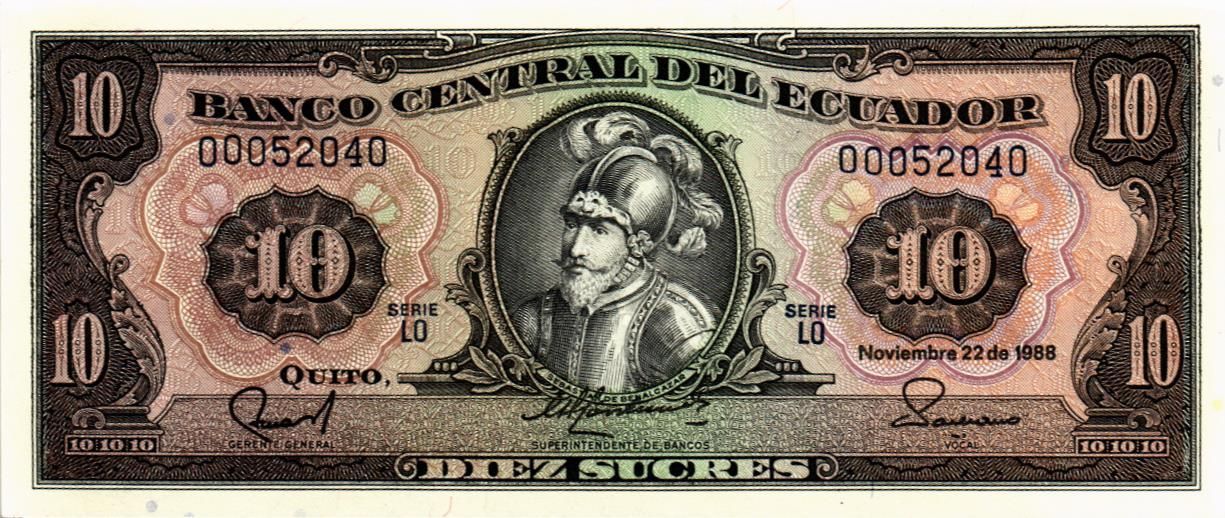 ЭКВАДОР 10 CУКРЕ мини 1