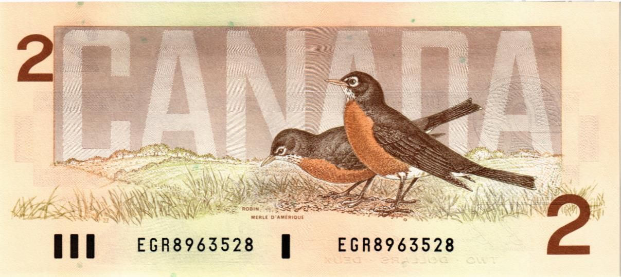 КАНАДА 2 ДОЛЛАРА мини 2