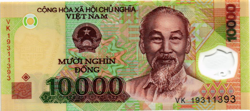 ВЬЕТНАМ 10000 ДОНГ мини 1