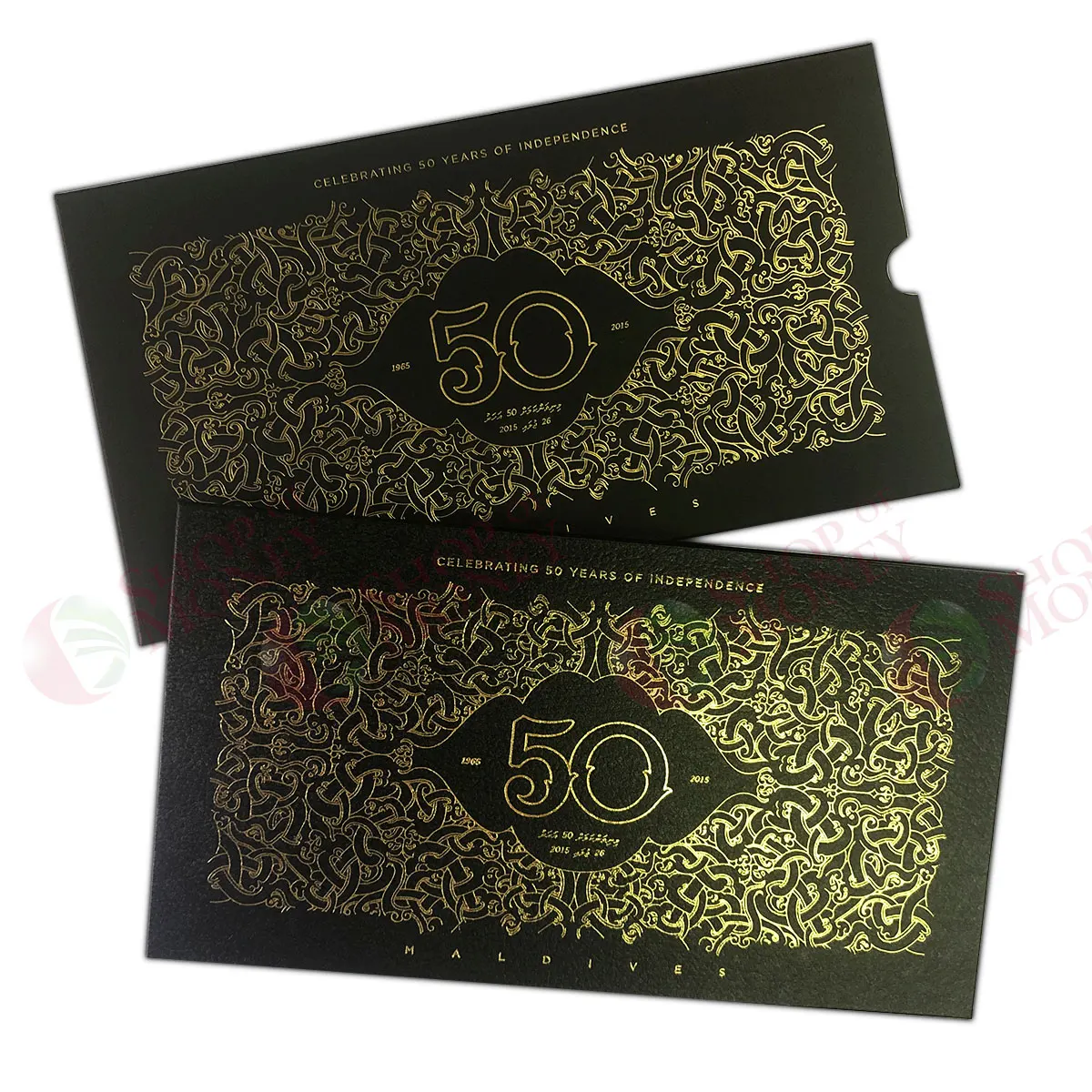 МАЛЬДИВСКАЯ РЕСПУБЛИКА 5000 РУФИЙ (В БУКЛЕТЕ) мини 2