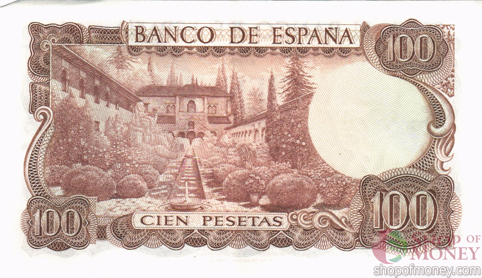 ИСПАНИЯ 100 ПЕСЕТ мини 2