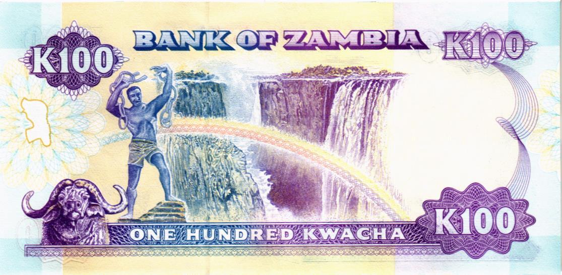 ЗАМБИЯ 100 КВАЧА мини 2