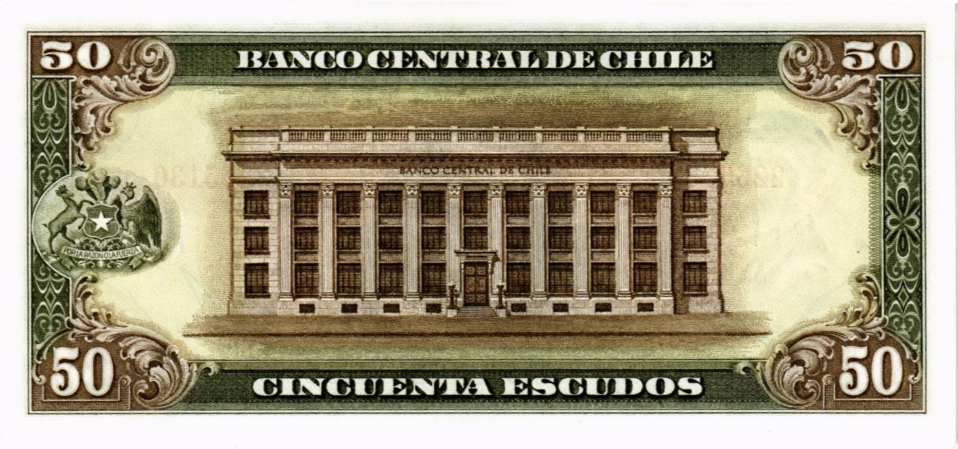 ЧИЛИ 50 ЭСКУДО мини 2