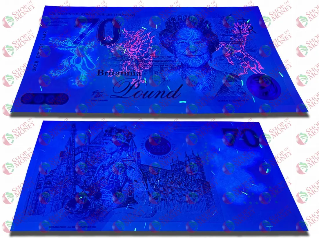 ВЕЛИКОБРИТАНИЯ/АНГЛИЯ 1 ФУНТ (СУВЕНИРНАЯ) мини 3