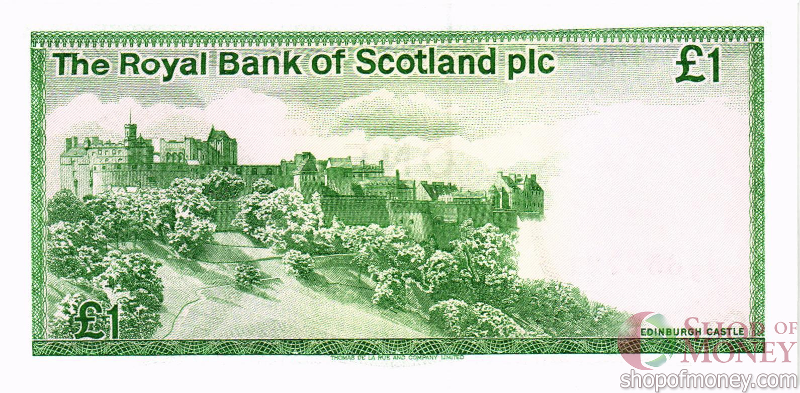 ШОТЛАНДИЯ 1 ФУНТ (17.12.1986) мини 2