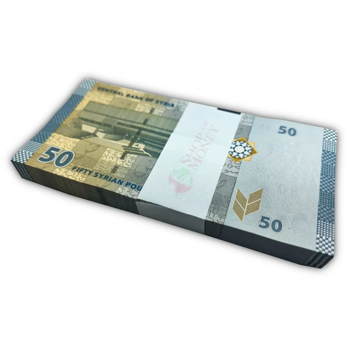 СИРИЯ 50 ФУНТОВ (100 БАНКНОТ) мини 2