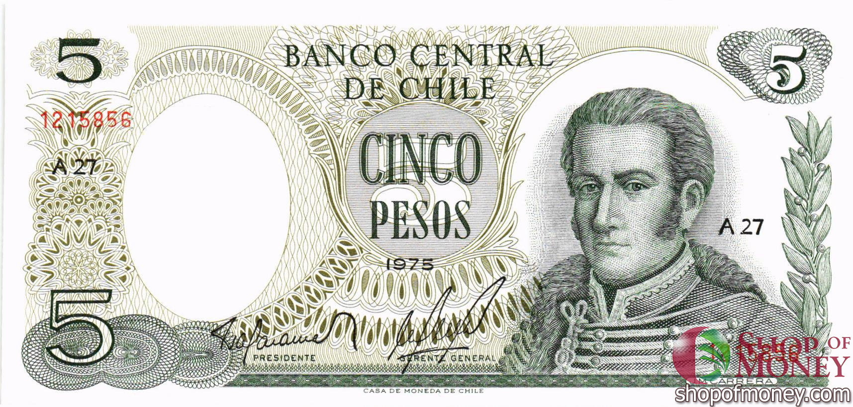 ЧИЛИ 5 ПЕСО