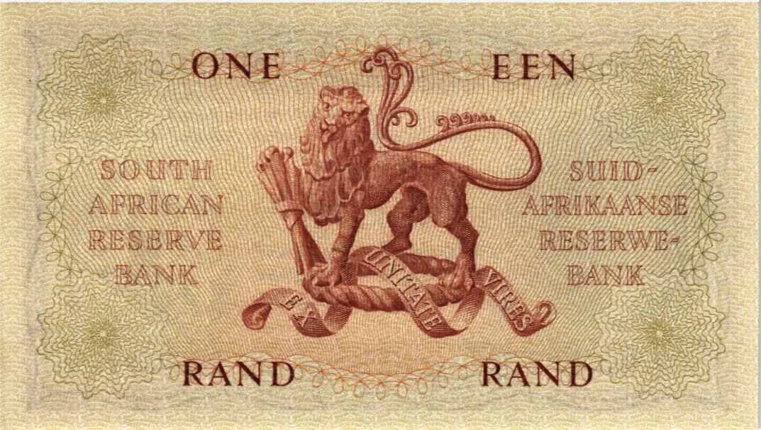 ЮАР 1 РАНД мини 2