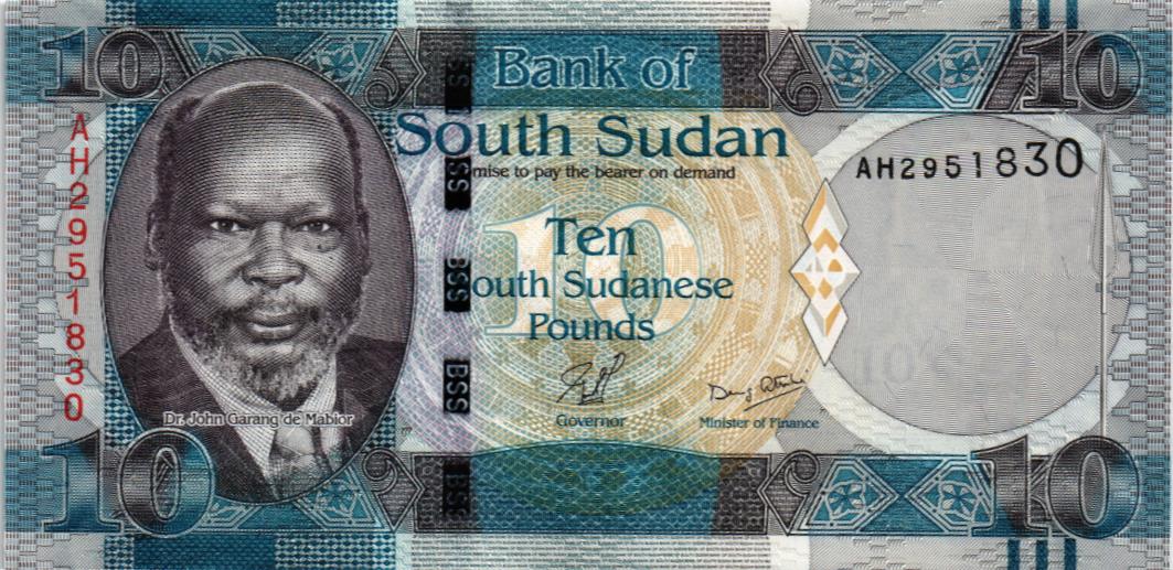 ЮЖНЫЙ СУДАН 10 ФУНТОВ мини 1