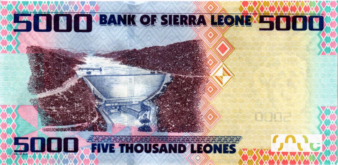 СЬЕРРА-ЛЕОНЕ 5000 ЛЕОНЕ мини 2