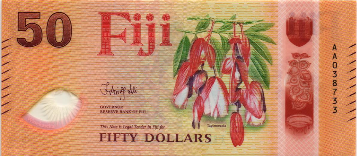 ФИДЖИ 50 ДОЛЛАРОВ