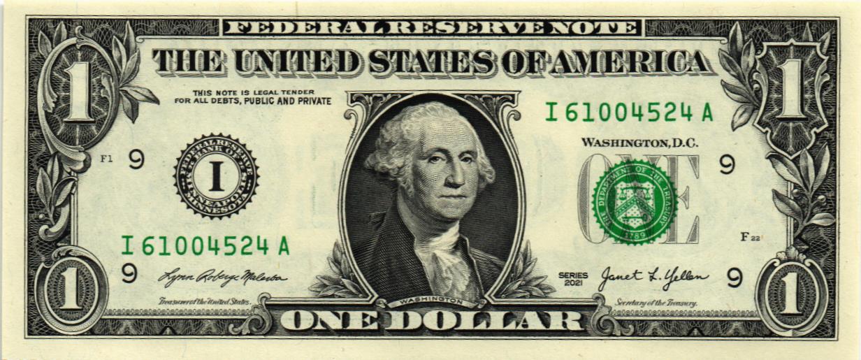 США 1 ДОЛЛАР (I - МИННЕАПОЛИС) мини 1