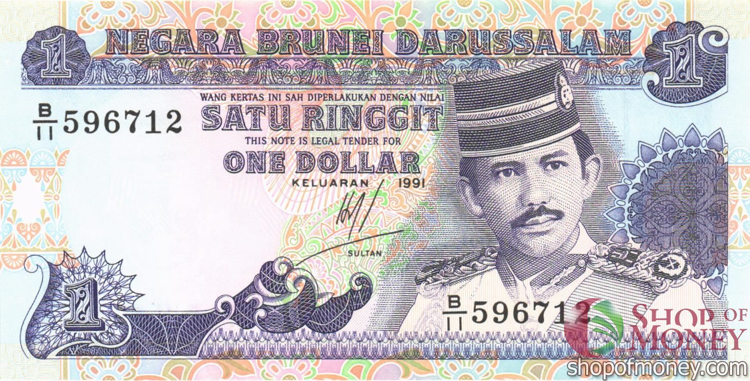 БРУНЕЙ 1 РИНГГИТ мини 1