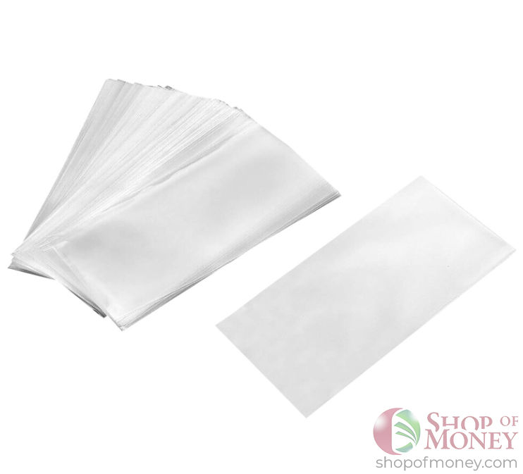 ХОЛДЕР ДЛЯ БАНКНОТ (140 mm x 195 mm) - 100 шт мини 2