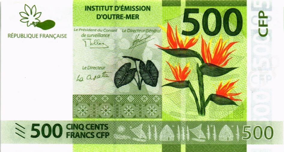 ФРАНЦУЗСКАЯ ПОЛИНЕЗИЯ 500 ФРАНКОВ мини 1