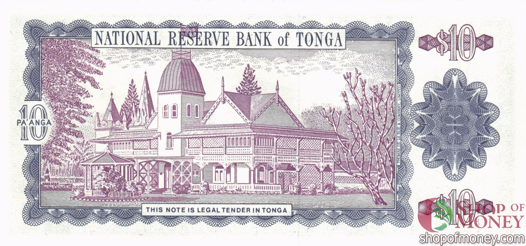 ТОНГА 10 ПААНГА мини 2